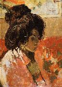 Walter Sickert La Giuseppina oil painting artist